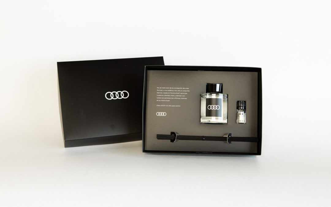 Aromatización de los concesionarios Audi España