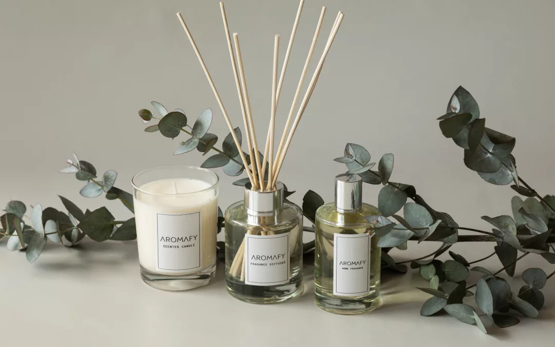 Productos aromáticos: Mikados y velas