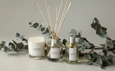 Productos aromáticos: Mikados y velas