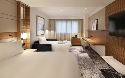 EL AROMA EN LA INDUSTRIA HOTELERA