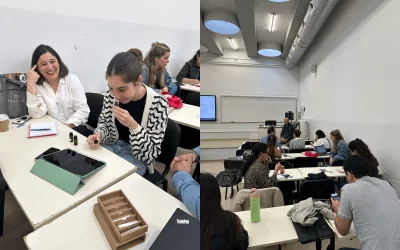 Aromafy imparte una masterclass sobre marketing olfativo en la Universitat de Barcelona